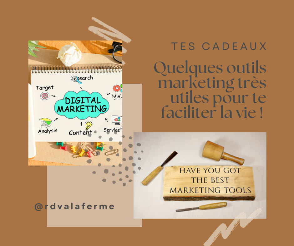 tools outils marketing